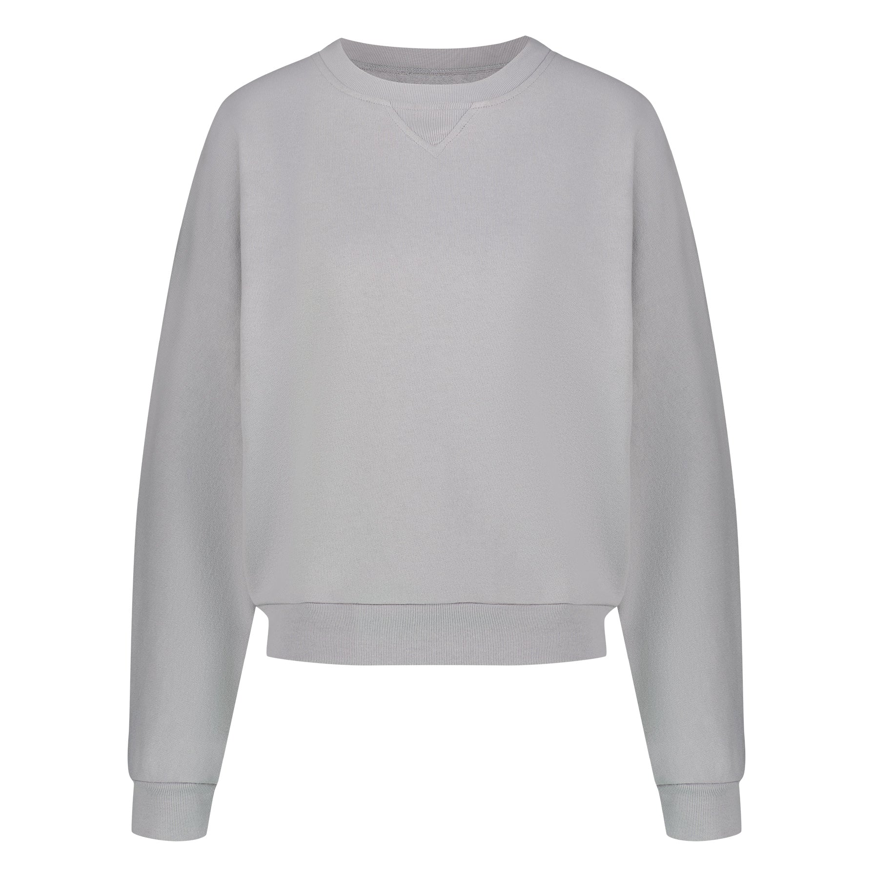 Women’s Cropped True Grey Sweatshirt